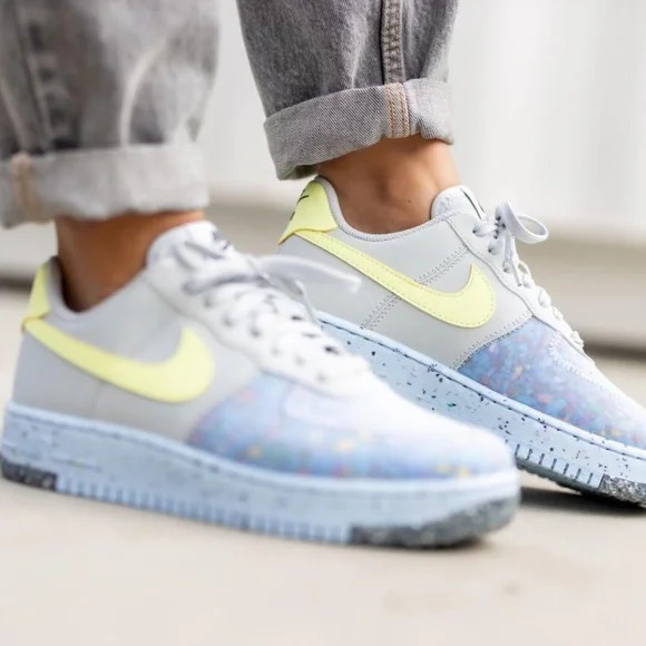 Nike Women's Air Force 1 Crater Sneakers - Picture 1 of 10